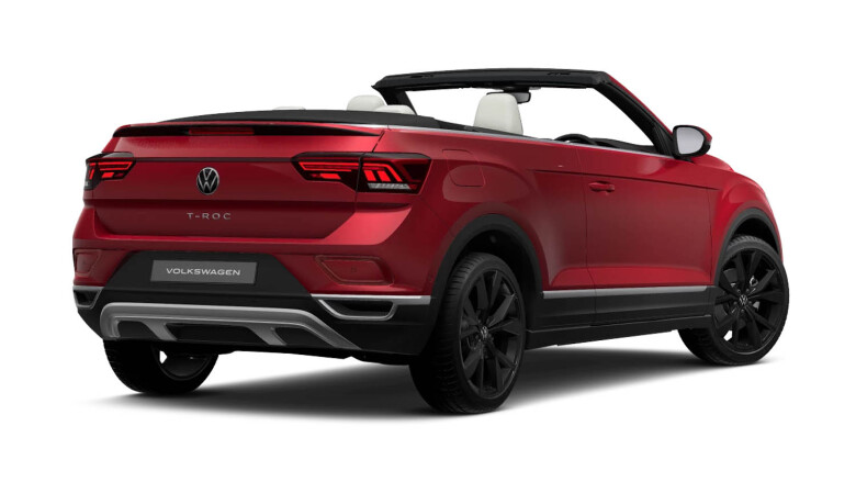 Volkswagen T-Roc 1.5 TSI Style 2dr DSG Petrol Cabriolet